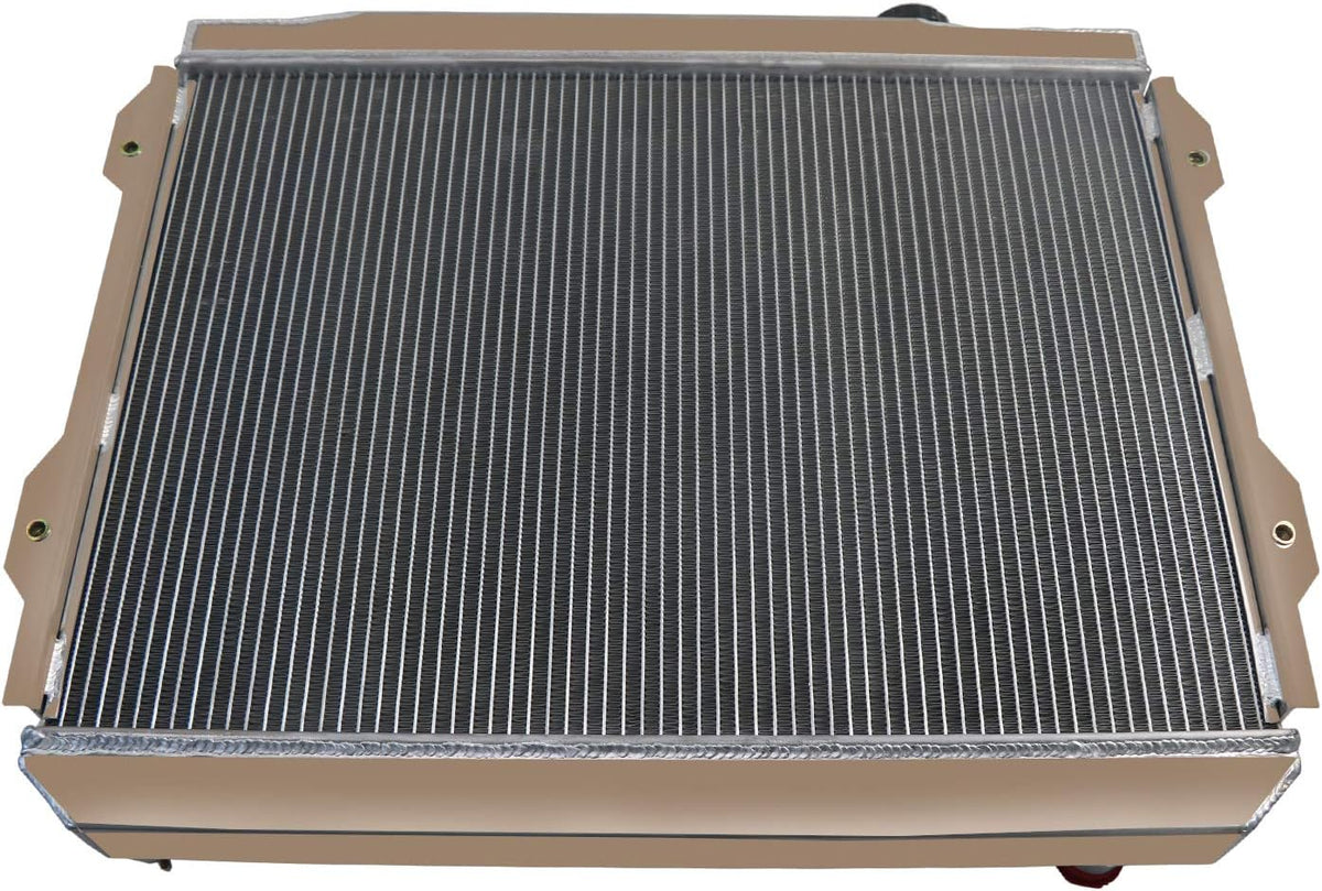 Aluminum 3Row Core Radiator for Toyota Tacoma 2.7L 3.4L L4 V6 Engine 1995-2004 B643