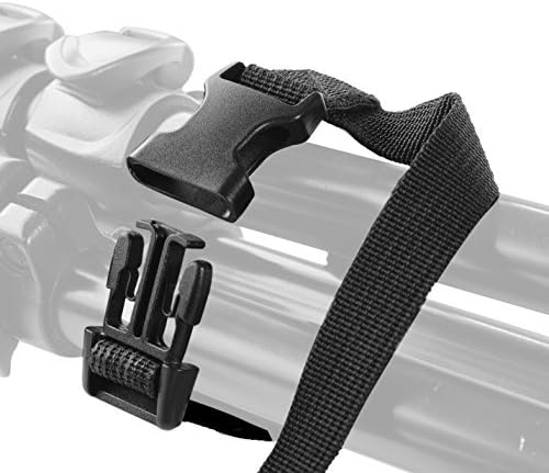 Carbon Fiber 3-Section Tripod with Horizontal Column X40507