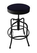 Adjustable Stool with Black Wrinkle Finish Y63960