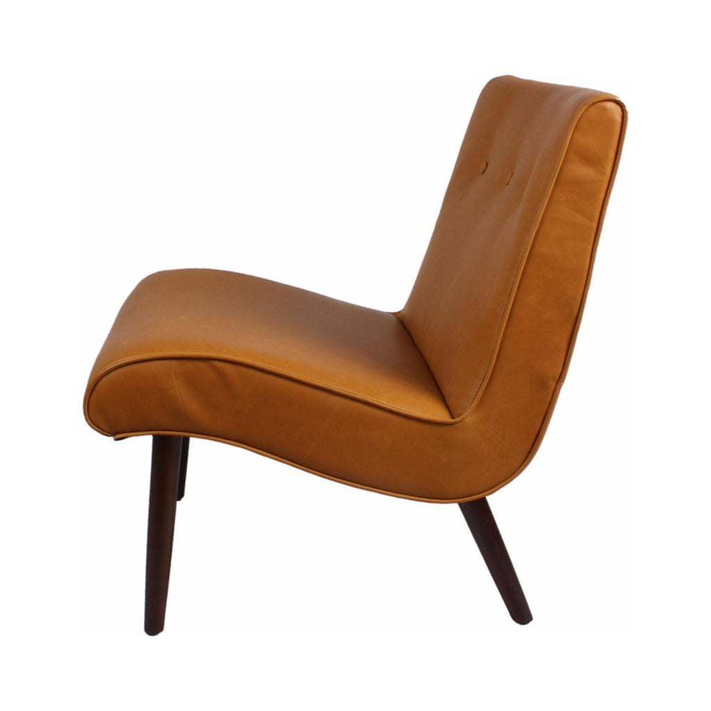 Vintage Caramel Bonded Leather Chair K230644