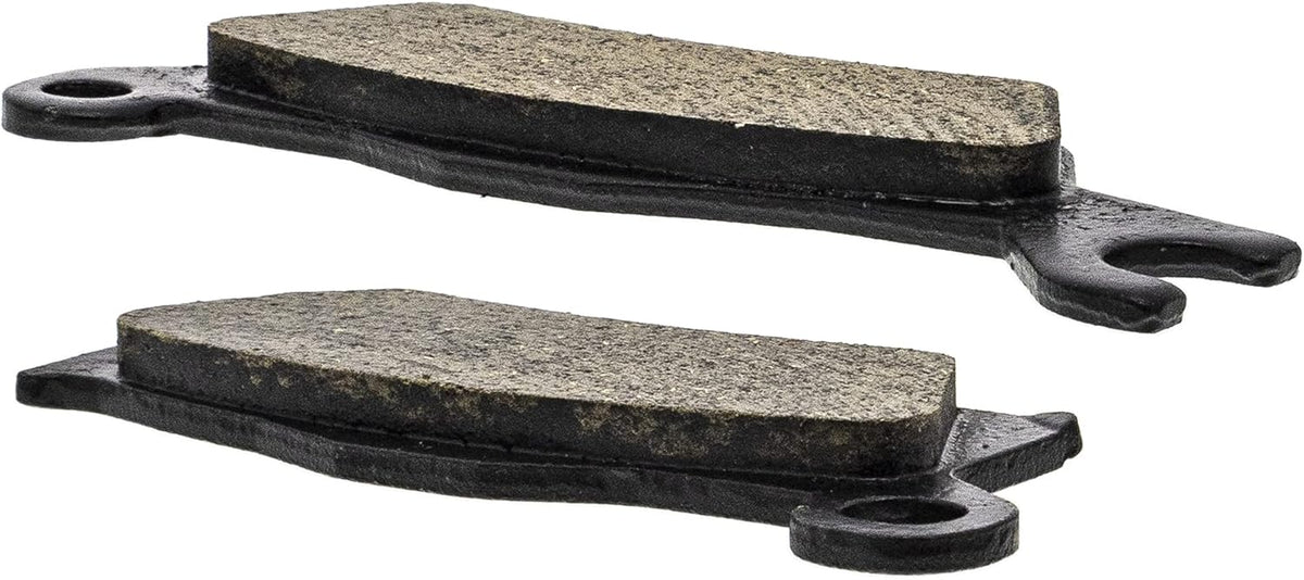 Front Rear Right Brake Pad Set Organic Pack of 2 Q218800