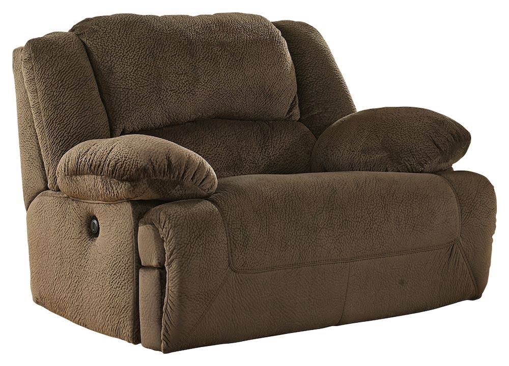 Chocolate Zero Wall Wide Seat Recliner T781