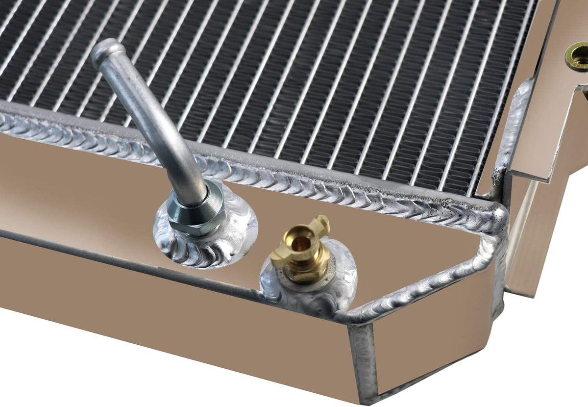 Aluminum 3Row Core Radiator for Toyota Tacoma 2.7L 3.4L L4 V6 Engine 1995-2004 B643