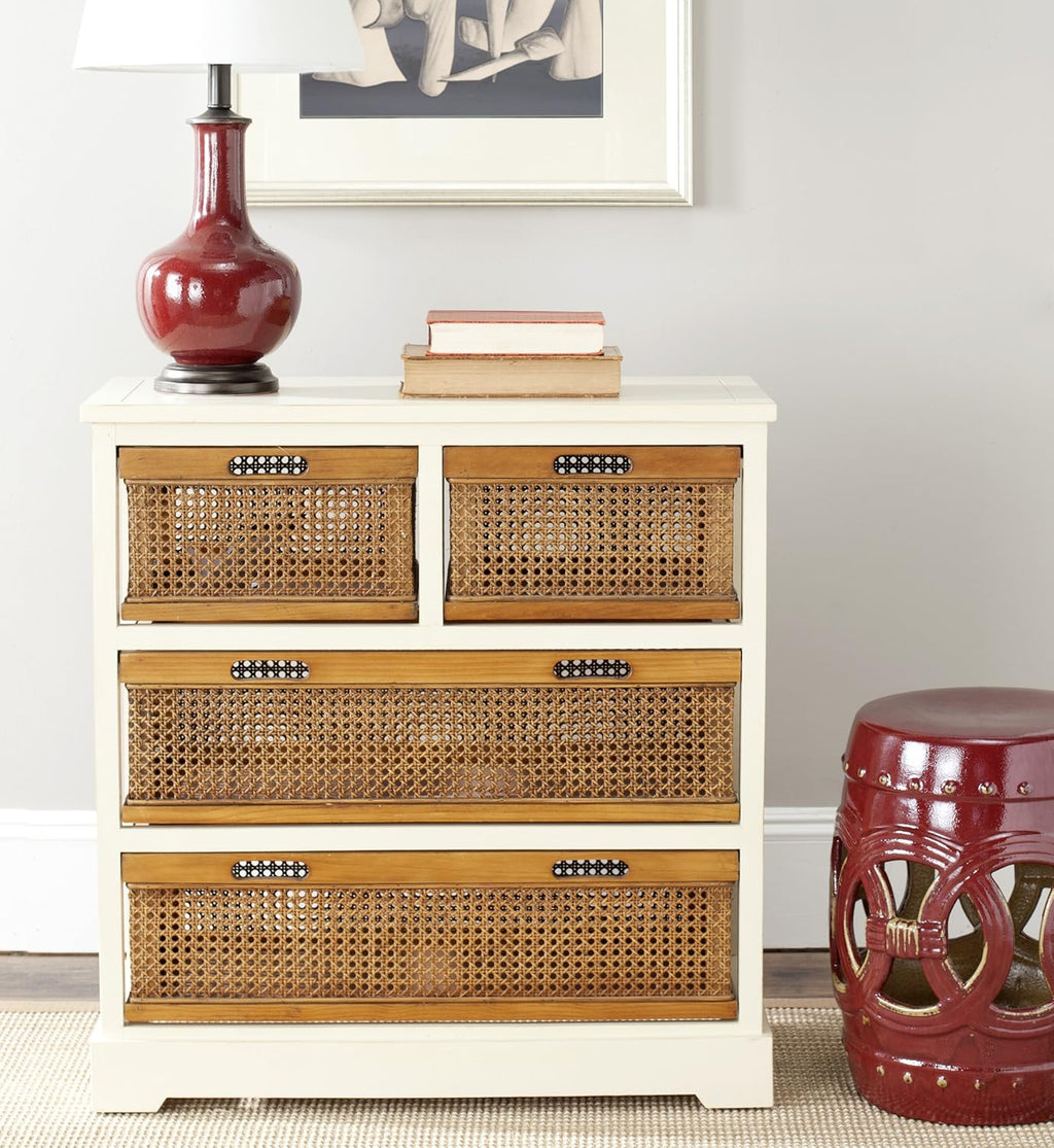 Grey 4-Drawer Storage Unit N9468