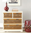 Grey 4-Drawer Storage Unit N9468
