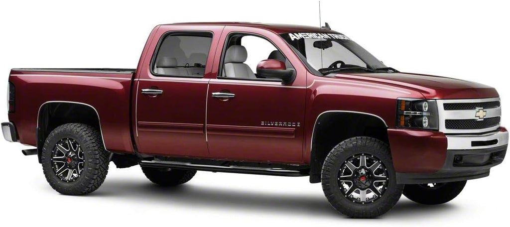 Black 3-Inch Side Step Bars N28610