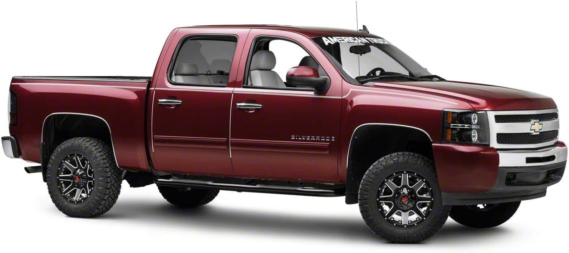 Black 3-Inch Side Step Bars N28610