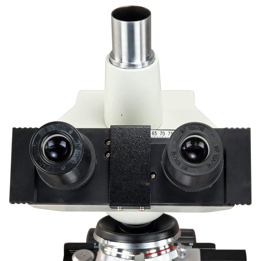 40X-2500X Digital Trinocular Compound LED Microscope with USB Digital Camera F99020