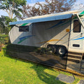 RV Camper Awning Sun Shade Screen 9' X 15' U52590