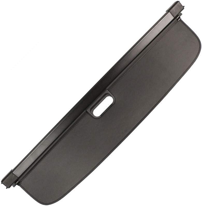 Black Retractable Cargo Cover B40751