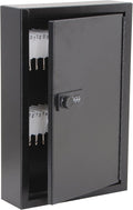 Steel Key Cabinet with Combination Lock, 40 Keys J489