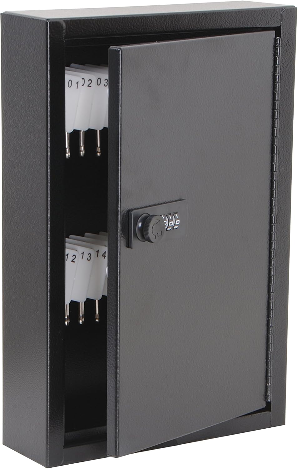 Steel Key Cabinet with Combination Lock, 40 Keys J489
