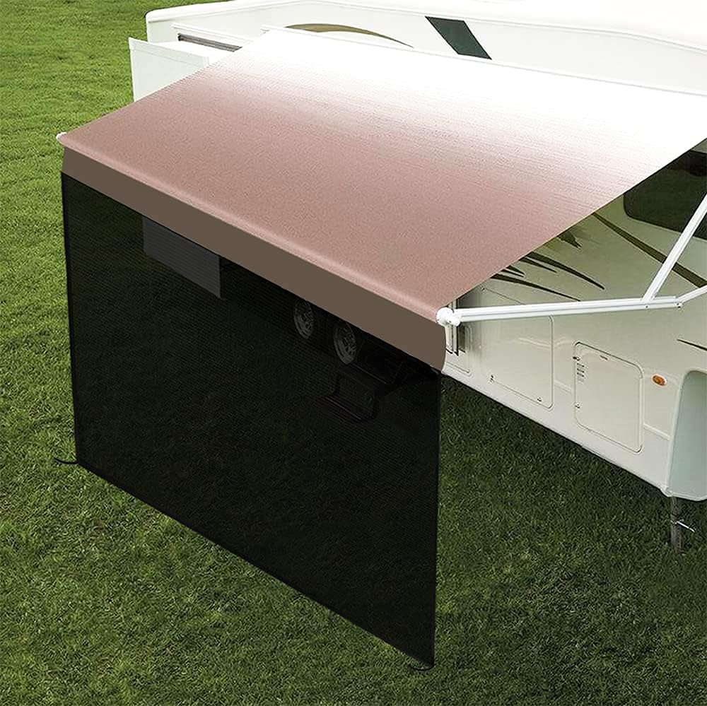 RV Camper Awning Sun Shade Screen 9' X 15' U52590