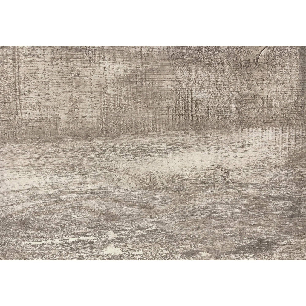 Cappuccino Taupe Reclaimed Wood Accent Table B900490