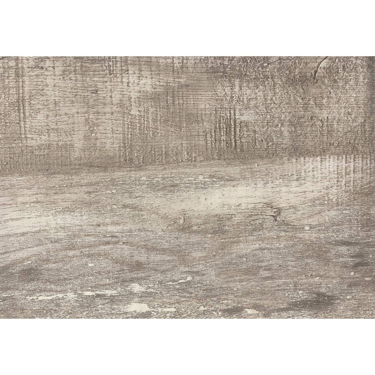 Cappuccino Taupe Reclaimed Wood Accent Table B900490