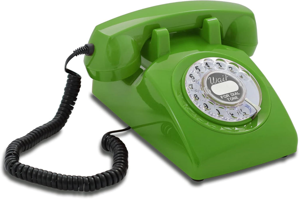 Retro Rotary Landline Desk Phone H1450