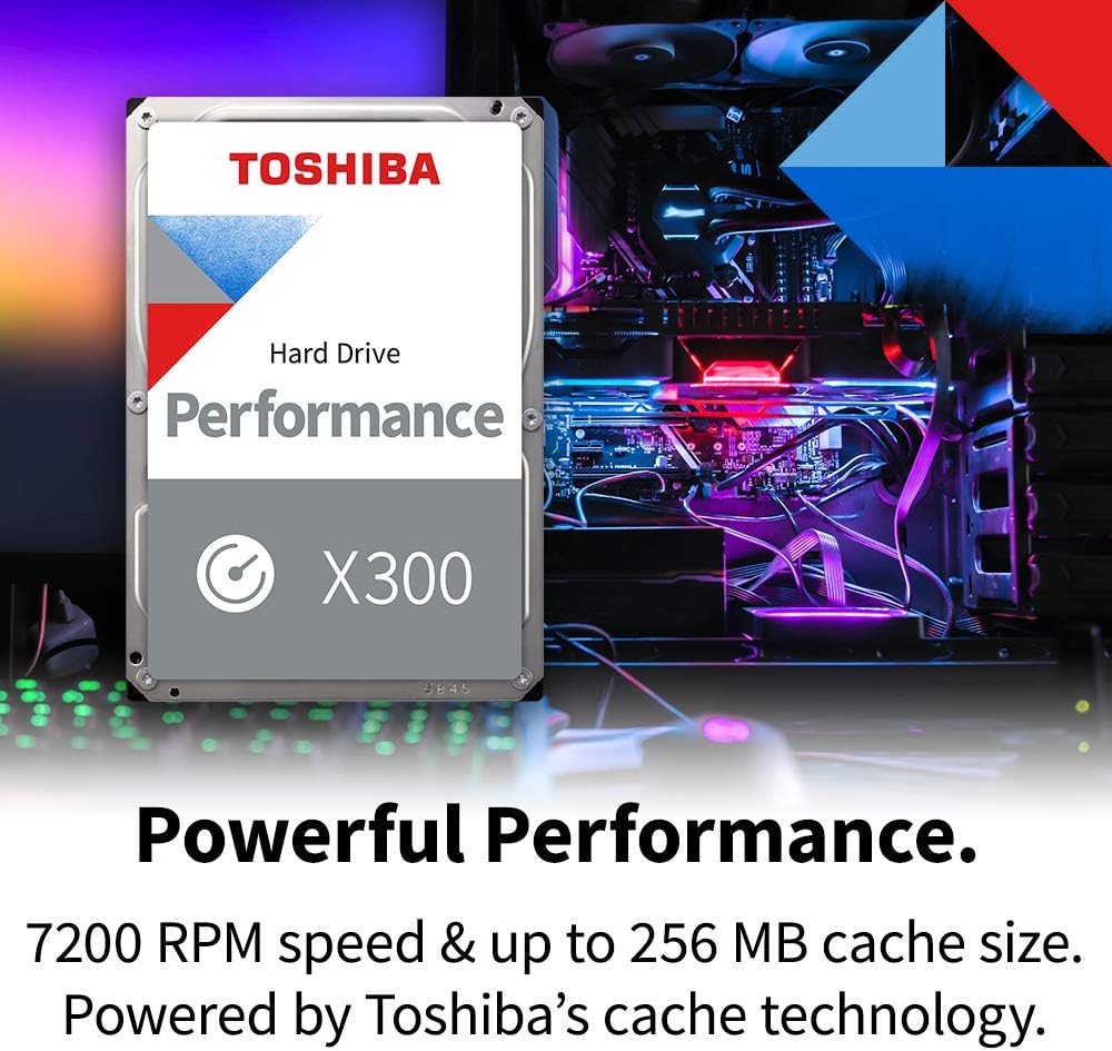 14TB 3.5-Inch Internal Hard Drive M7107