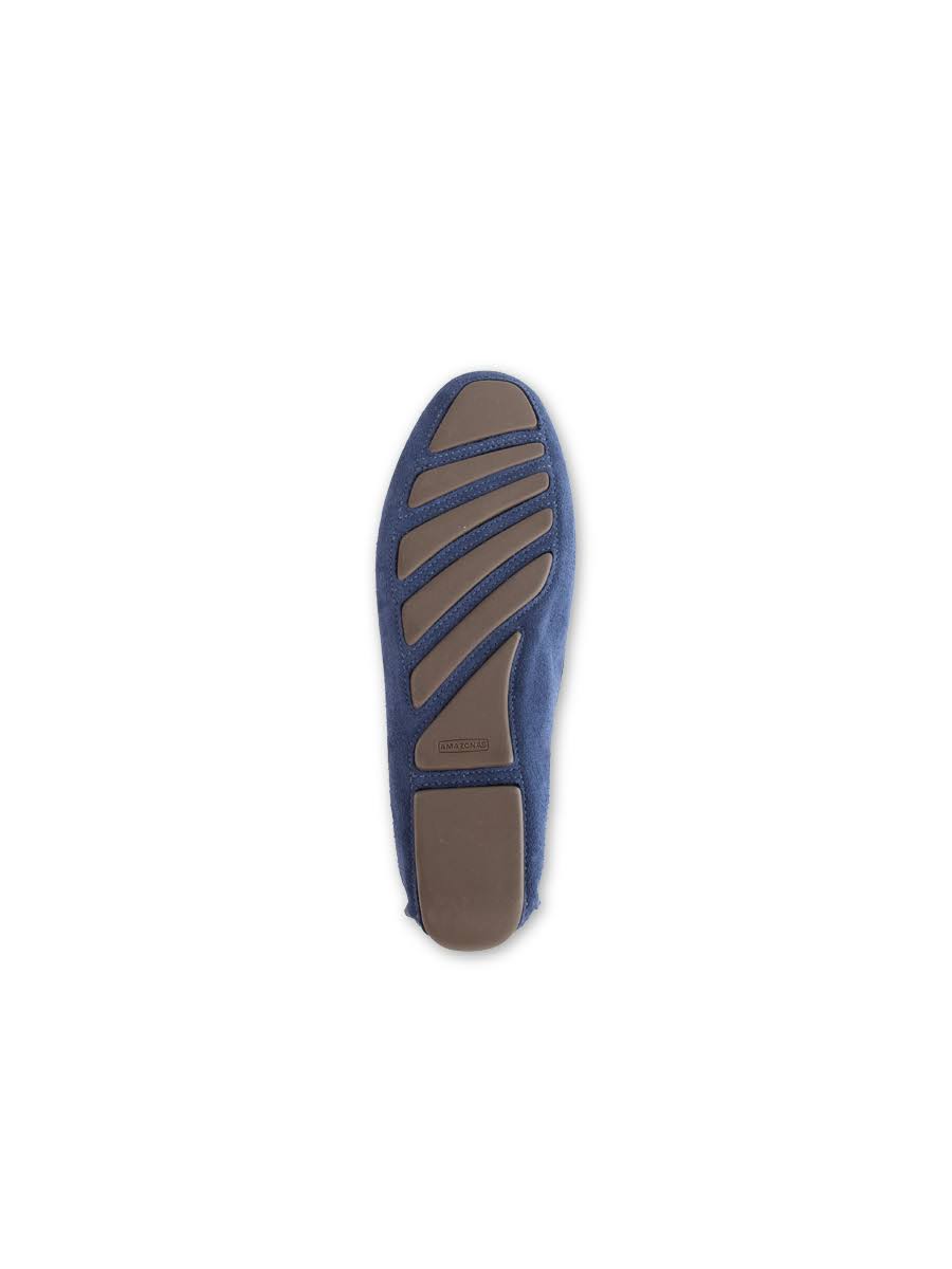 Navy Driving Moccasin D91187