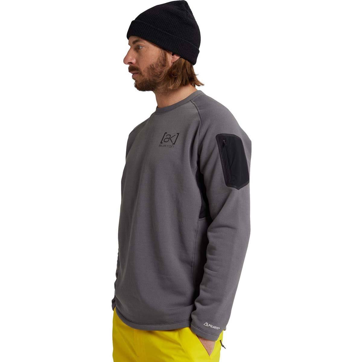 Men's Power Stretch Fleece Crew V4339