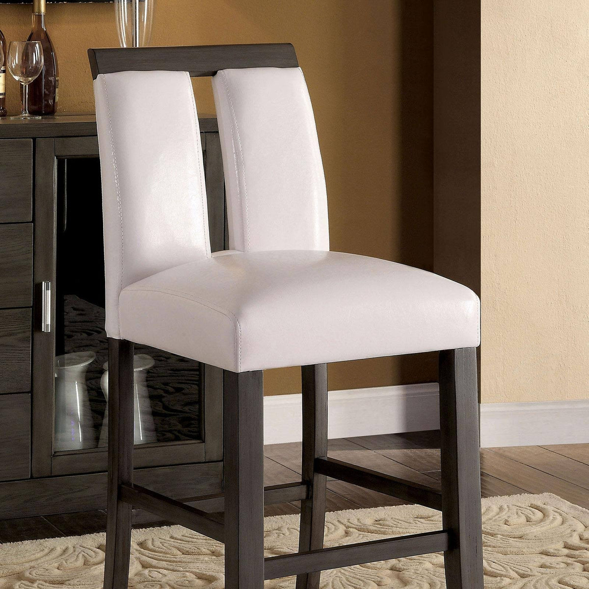 Gray Counter Height Table K358229