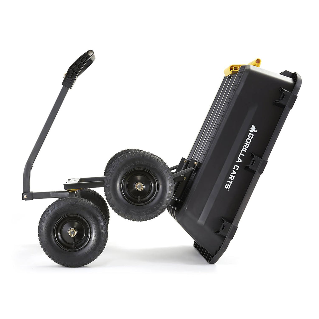 Poly Dump Cart 1200 lb. Capacity V1759
