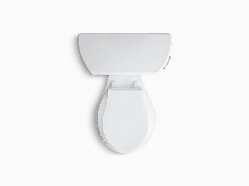Two-Piece Round-Front 1.28 GPF Toilet White X62706