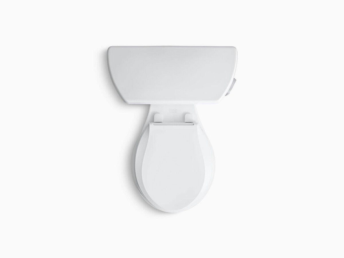 Two-Piece Round-Front 1.28 GPF Toilet White X62706