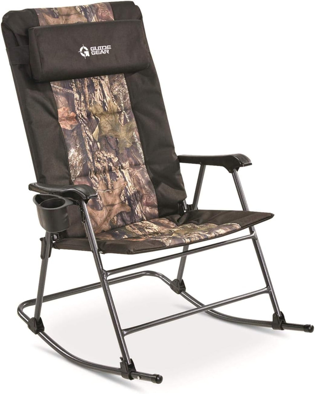 Oversized Rocking Camp Chair Q983