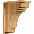 Rough Sawn Corbel with Backplate I981
