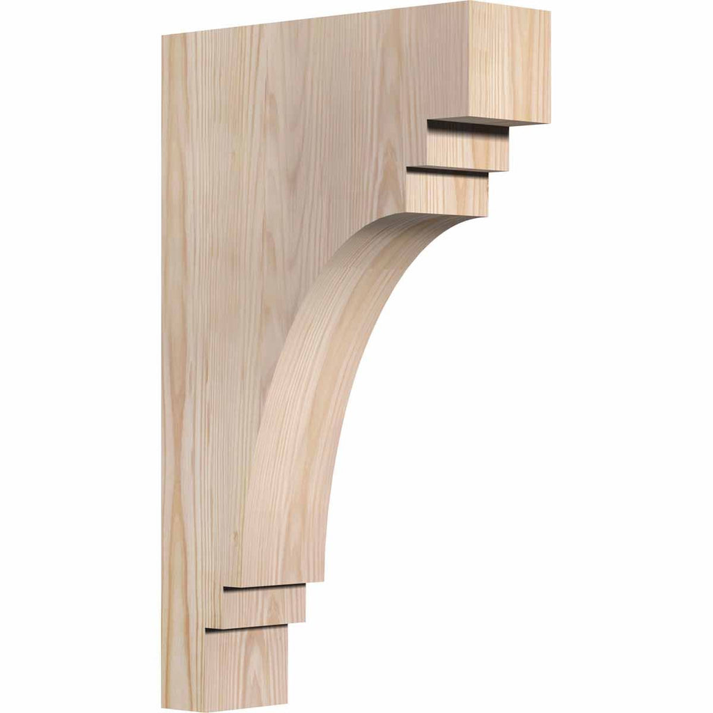 Douglas Fir Corbel D2399