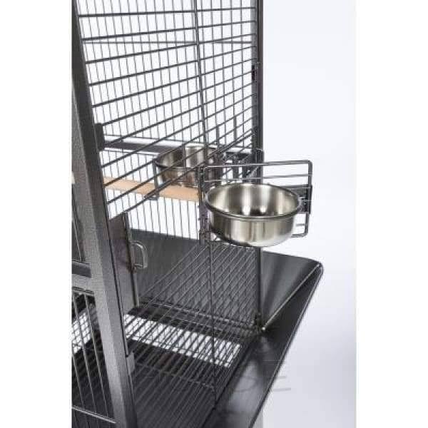 Small Pewter Bird Cage X295629
