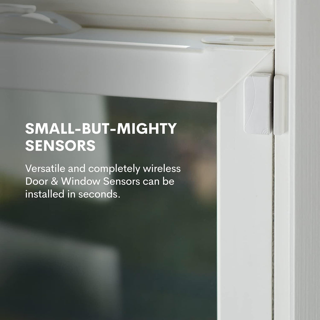 Home Security System 13 Piece Kit with Indoor & Doorbell Camera B19263