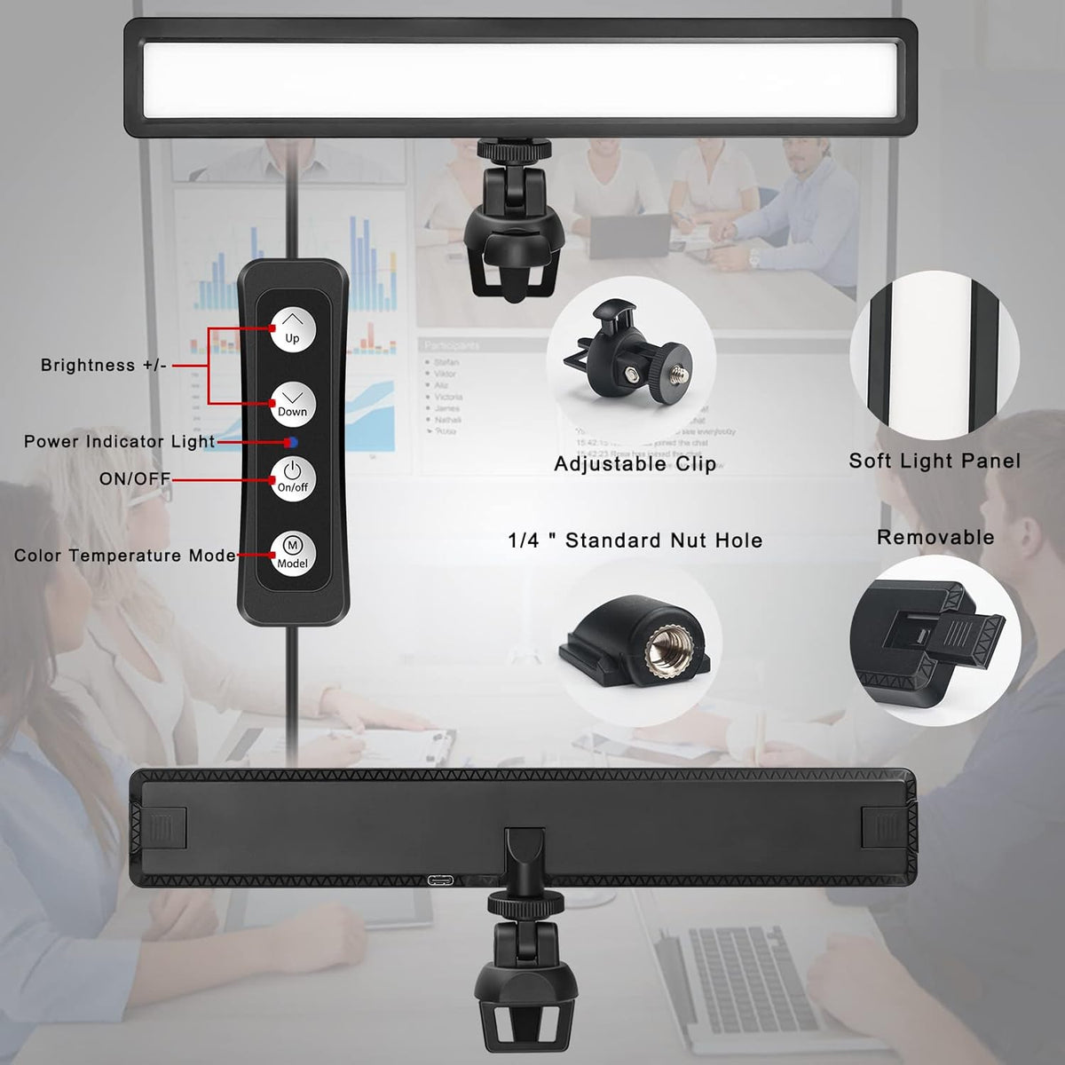 Video Conference Light Kit R658