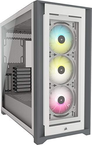 Black Tempered Glass Mid-Tower ATX PC Case M23683