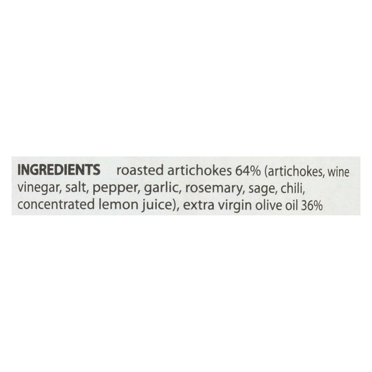 Roasted Artichoke Hearts 13.4 oz W694