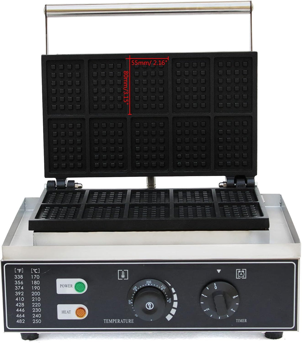 110V Mini Nonstick Electric Waffle Maker M12805
