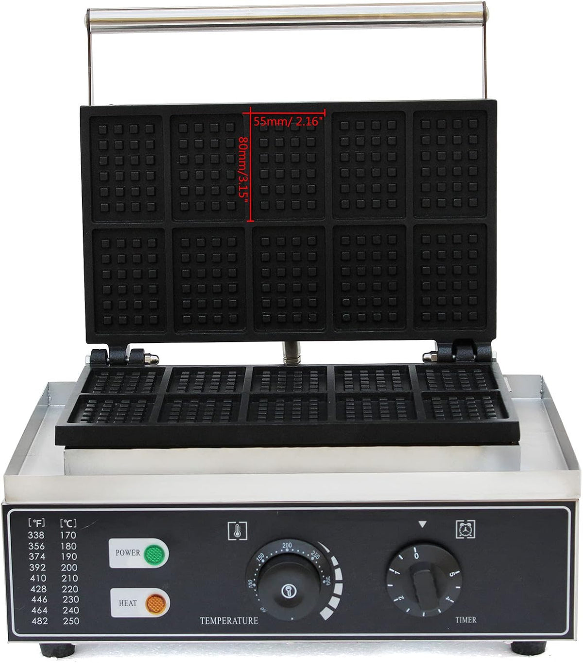 110V Mini Nonstick Electric Waffle Maker M12805