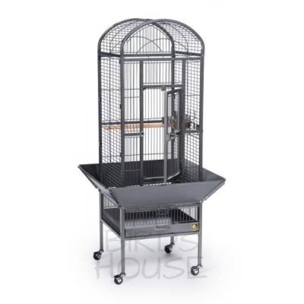 Small Pewter Bird Cage X295629