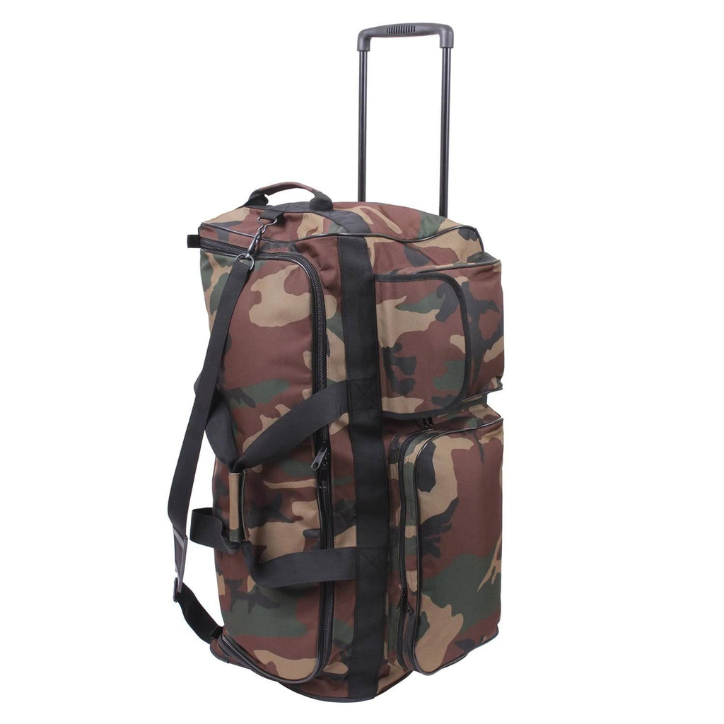 Wheeled Military Expedition Bag J177421
