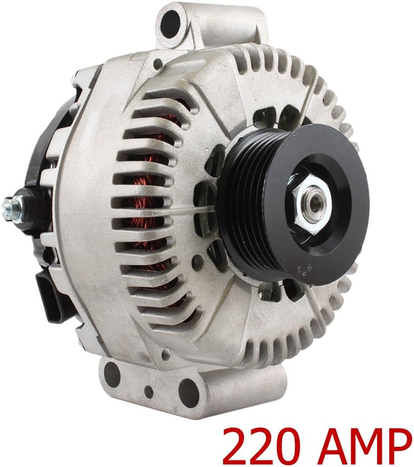220A High Amp Alternator Compatible with Ford F250 Super Duty 6.0L M916