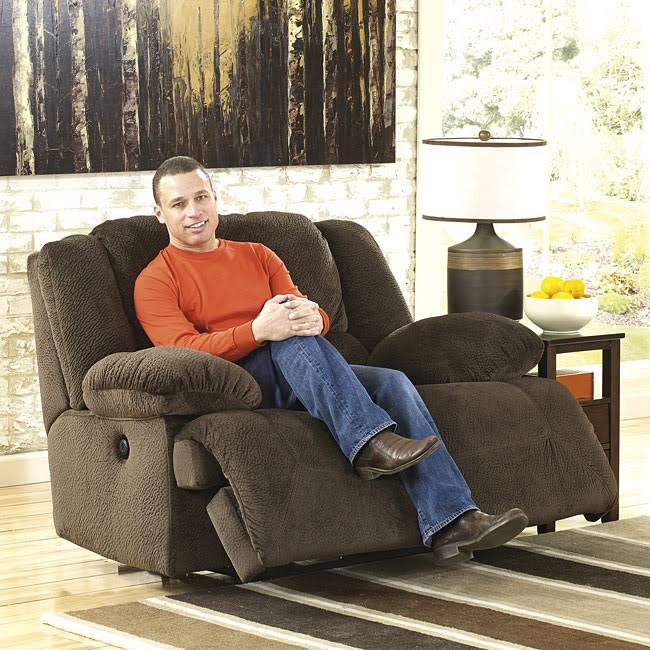 Chocolate Zero Wall Wide Seat Recliner T781