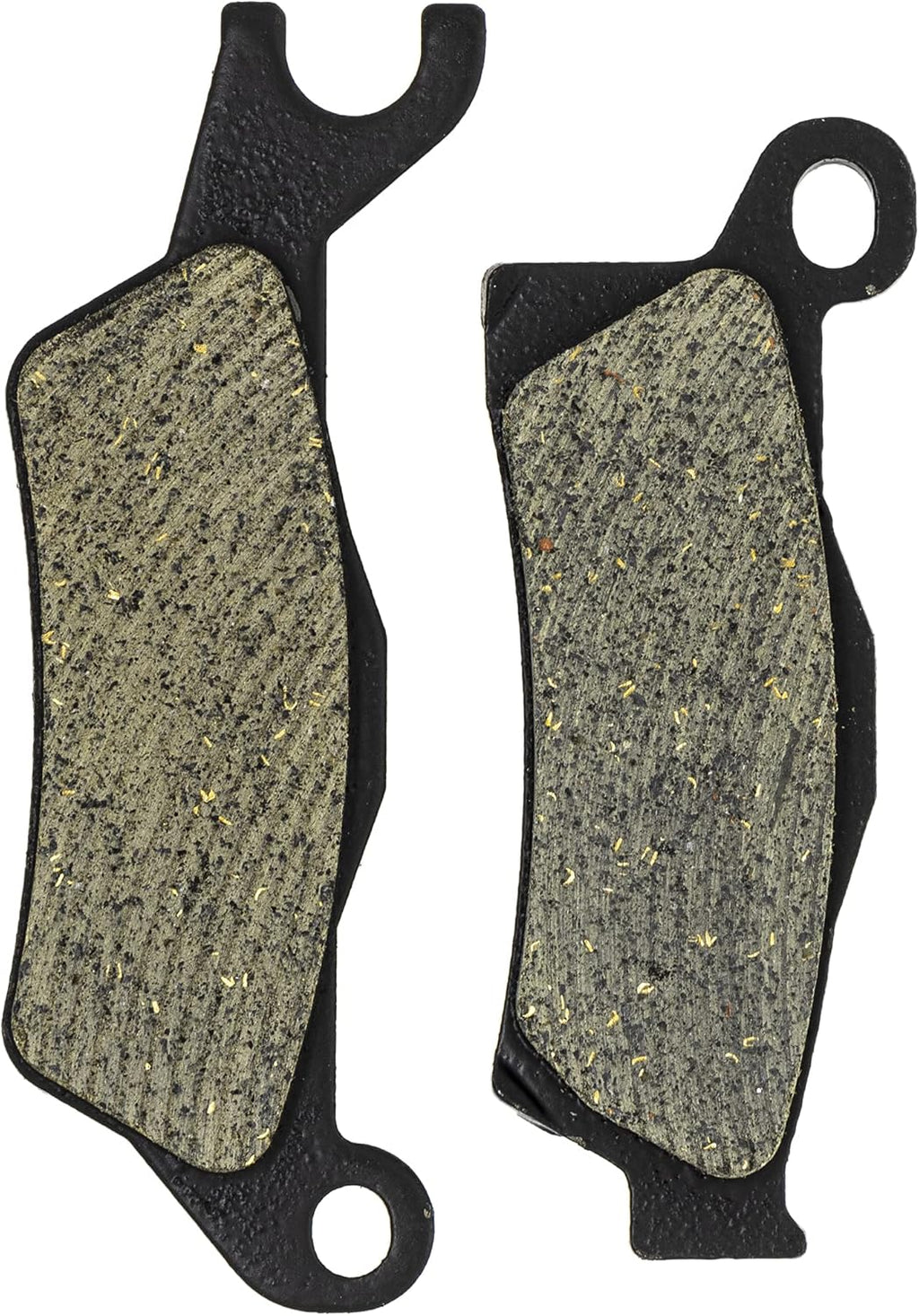 Front Rear Right Brake Pad Set Organic Pack of 2 Q218800