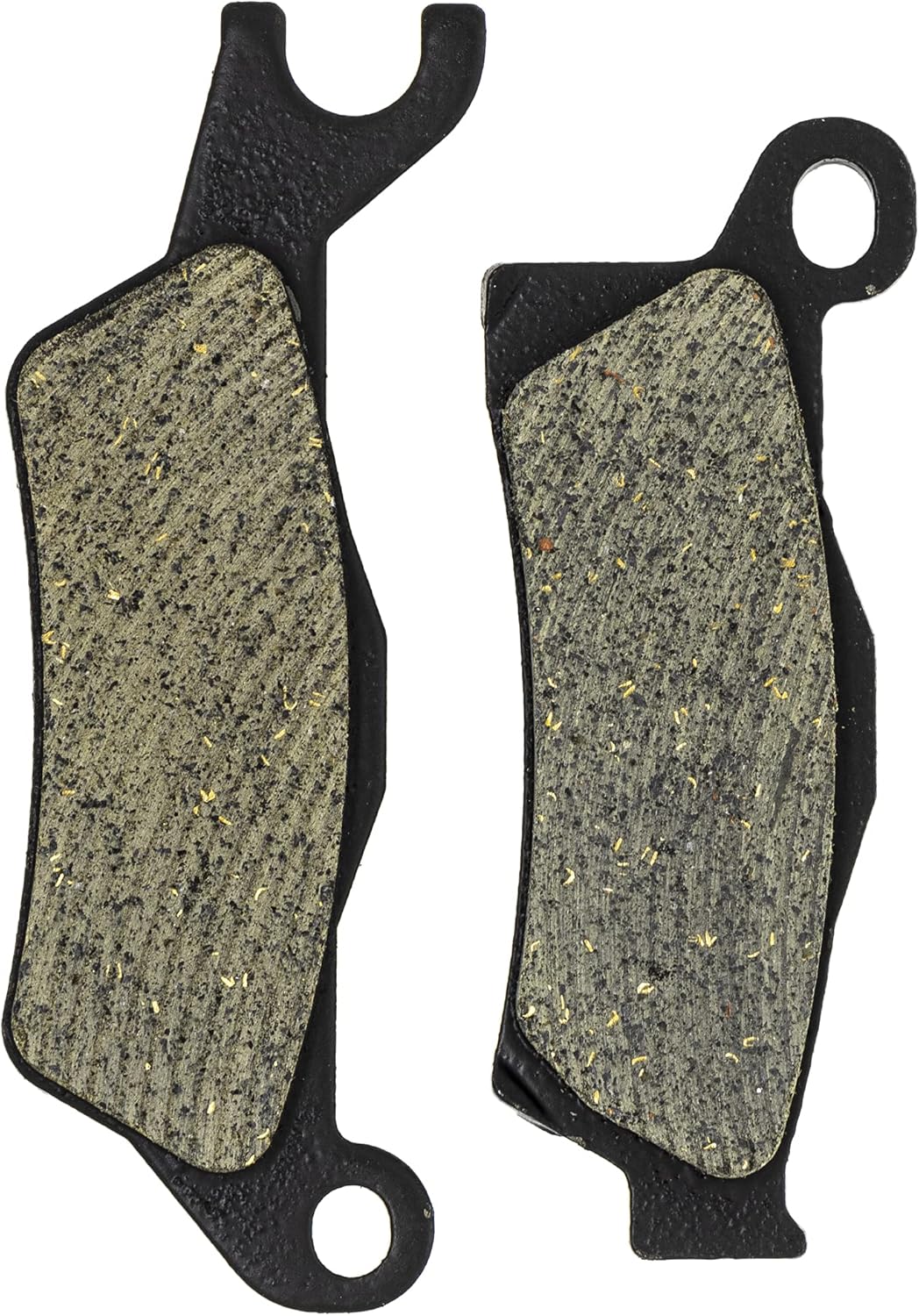 Front Rear Right Brake Pad Set Organic Pack of 2 Q218800