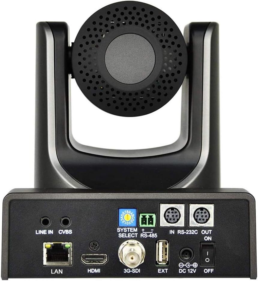 20X-SDI Live Streaming PTZ Camera with HDMI 3G-SDI IP Outputs P40364