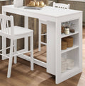 White Counter Height Dining Table H32104