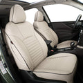 Custom Fit Full Set Car Seat Covers Leatherette Black P92940