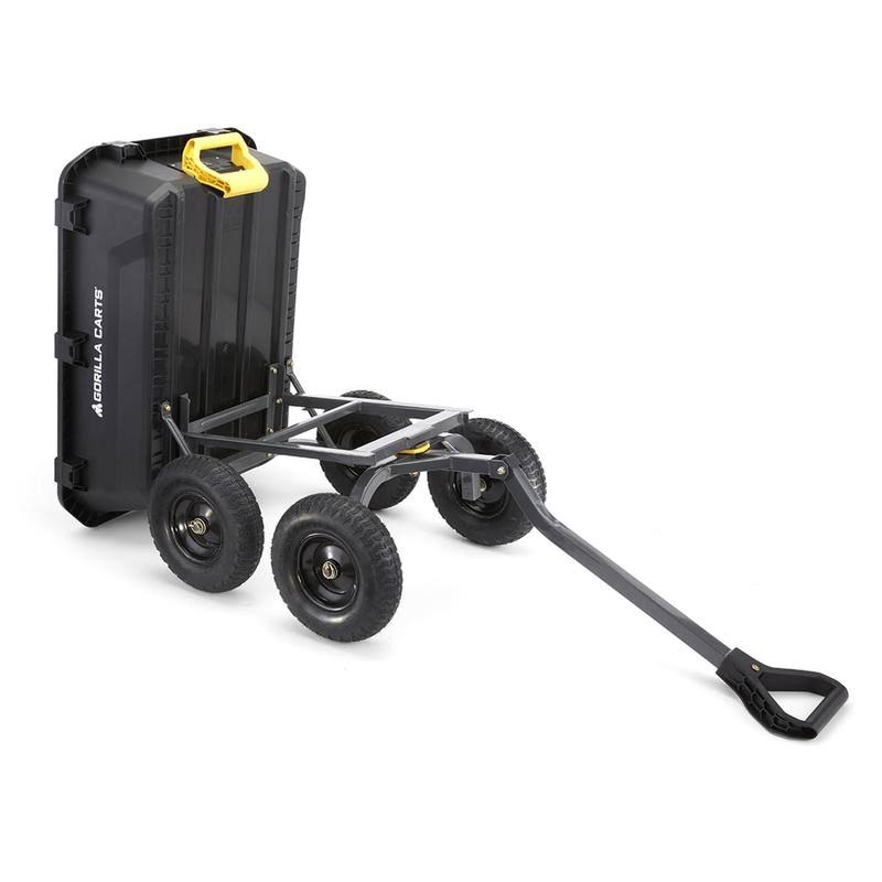 Poly Dump Cart 1200 lb. Capacity V1759