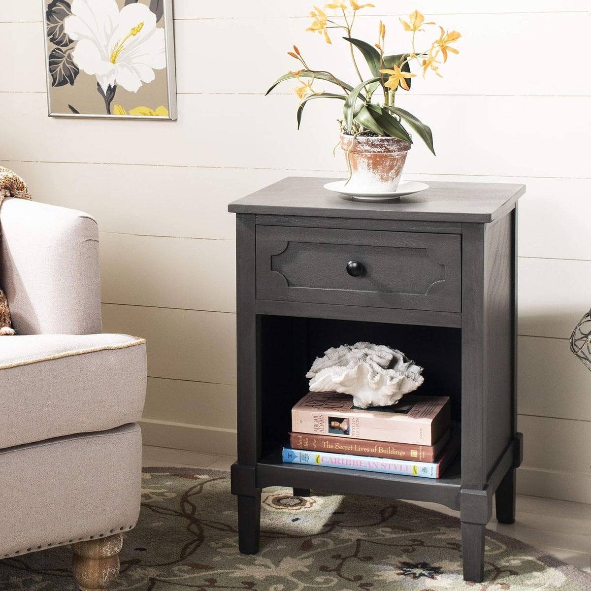 Grey Side Table A165748