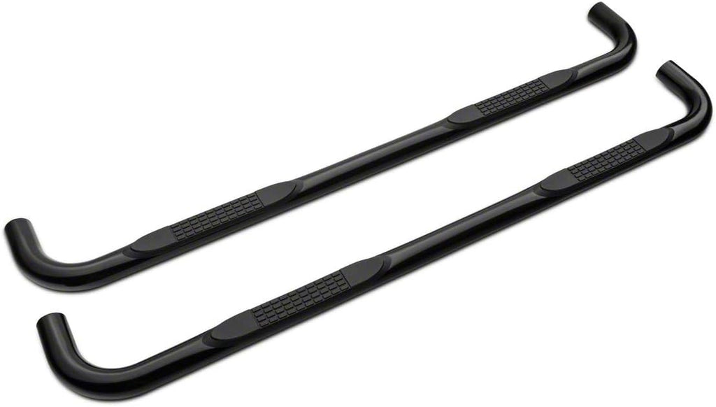 Black 3-Inch Side Step Bars N28610