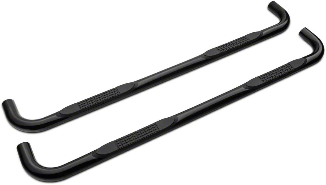 Black 3-Inch Side Step Bars N28610